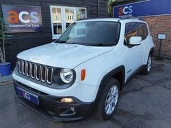 White Used 2015 Jeep Renegade Longitude SUV | £6,750 (Fair price)