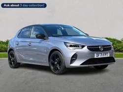 Grey Used 2021 Vauxhall Corsa Hatchback | £11,249 (Fair price)