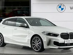 White Used 2022 BMW M135 Shadowline Hatchback | £27,369 (Fair price)