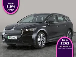 Black Used 2021 Skoda Enyaq iV Suite SUV | £18,929 (Good price)