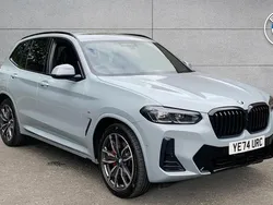 Grey Used 2024 BMW X3 M Sport SUV | £47,885 (Expensive)