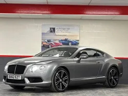 Grey Used 2012 Bentley Continental Sedan | £39,950 (Fair price)