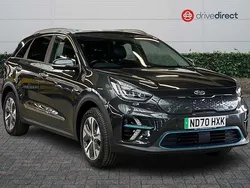 Grey Used 2021 Kia e-Niro 4 SUV | £14,350 (Good price)