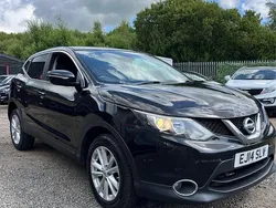 Black Used 2014 Nissan Qashqai Acenta SUV | £2,600 (Good price)