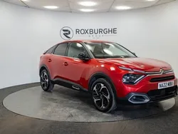 Red Used 2022 Citroën C4 PureTech Hatchback | £12,550 (Fair price)