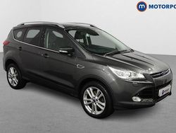 Black Used 2016 Ford Kuga Titanium X SUV | £11,049 (Fair price)