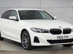 White Used 2025 BMW 330e Sport Line | £30,950