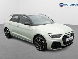 Silver Used 2023 Audi A1 Black Edition Hatchback | £22,599 (Fair price)