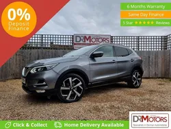Grey Used 2018 Nissan Qashqai S SUV | £9,840 (Fair price)
