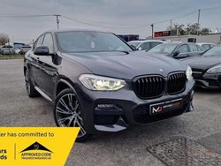Grey Used 2019 BMW X4 M Sport SUV | £20,995 (Fair price)
