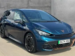 Blue Used 2024 Cupra Born e-Boost Hatchback | £25,890 (Fair price)