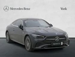 Black Used 2025 Mercedes CLE300 AMG Line Premium Coupe | £48,000 (Good price)