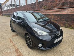 Black Used 2015 Toyota Yaris Sport Hatchback | £4,595 (Good price)