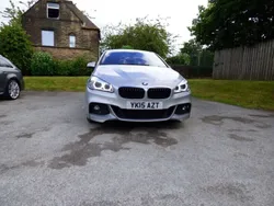 Silver Used 2015 BMW 218 M Sport Hatchback | £9,995 (Fair price)