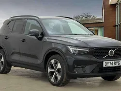 Black Used 2024 Volvo XC40 Plus SUV | £34,000 (Fair price)