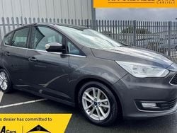 Grey Used 2017 Ford C-MAX Zetec MPV | £7,950 (Fair price)