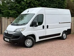 White Used 2021 Citroën Relay Van | £15,594 (Super price)