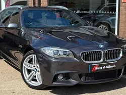 Grey Used 2013 BMW 520 M Sport Estate | £9,290 (Expensive)