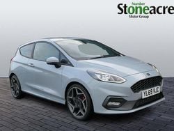 Silver Used 2020 Ford Fiesta ST Hatchback | £10,395 (Good price)