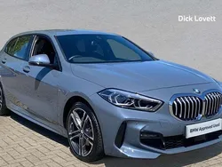 Grey Used 2023 BMW 118 M Sport Hatchback | £24,888 (Fair price)