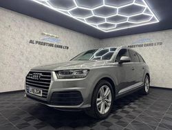 Grey Used 2016 Audi Q7 S-Line SUV | £22,999 (Good price)