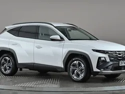 White Used 2024 Hyundai Tucson Advanced SUV | £23,298 (Good price)