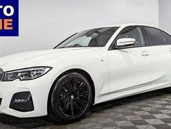 White Used 2019 BMW 320 M Sport Sedan | £18,950 (Expensive)