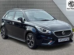 Black Used 2023 MG MG3 Exclusive Hatchback | £11,253 (Fair price)