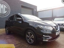 Black Used 2019 Nissan Qashqai N-Connecta SUV | £8,750 (Fair price)