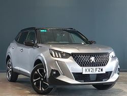 Grey Used 2021 Peugeot 2008 GTi SUV | £13,998 (A bit pricey)