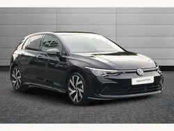 Black Used 2023 VW Golf VIII R-line Hatchback | £22,150 (A bit pricey)