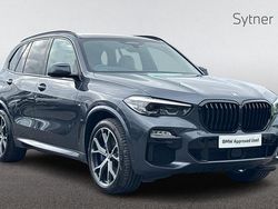 Grey Used 2021 BMW X5 M Sport SUV | £43,000 (Fair price)