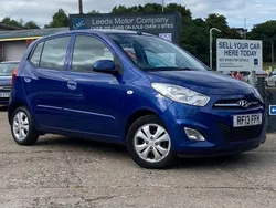 Blue Used 2013 Hyundai i10 Active Hatchback | £4,595 (Fair price)