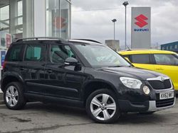 Black Used 2012 Skoda Yeti SE SUV | £9,495