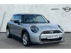 Silver Used 2024 Mini Cooper Hatch Hatchback | £22,150 (Fair price)
