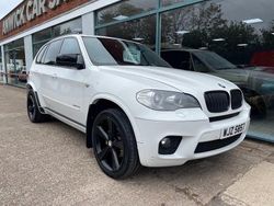 White Used 2011 BMW X5 M Sport SUV | £7,995 (Fair price)