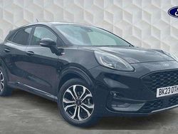 Black Used 2023 Ford Puma Gen-E ST-Line SUV | £14,895 (Good price)