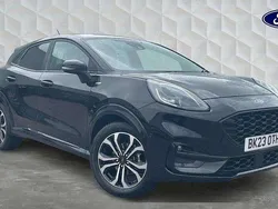 Black Used 2023 Ford Puma Gen-E ST-Line SUV | £15,000 (Good price)