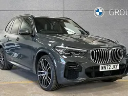 Grey Used 2022 BMW X5 M Sport SUV | £43,750 (Good price)