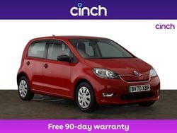 Red Used 2020 Skoda Citigo-e IV SE Hatchback | £7,549