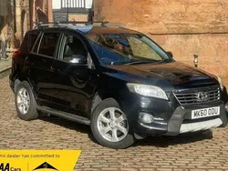 Black Used 2010 Toyota RAV4 SUV | £7,990 (Fair price)