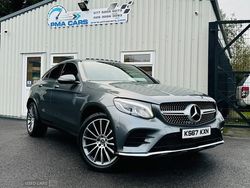 Grey Used 2017 Mercedes GLC250 AMG line Coupe | £20,995 (Fair price)