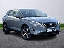 Grey Used 2023 Nissan Qashqai Acenta Premium SUV | £18,513 (Super price)