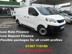 White Used 2020 Peugeot Expert Van | £9,850 (A bit pricey)