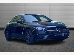 Cosmos black Used 2022 Mercedes A180 Executive Sedan | £23,950 (A bit pricey)