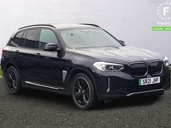 Black Used 2021 BMW iX3 Shadowline SUV | £20,199 (Fair price)