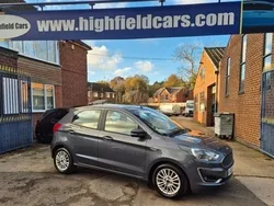 Grey Used 2018 Ford Ka Zetec Hatchback | £7,490 (Fair price)