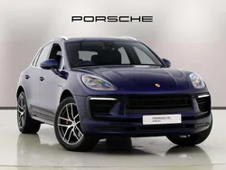 Blue Used 2021 Porsche Macan S SUV | £51,990 (Expensive)