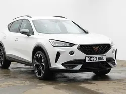White Used 2023 Cupra Formentor SUV | £23,990 (Fair price)