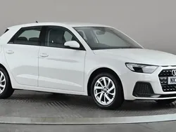 White Used 2021 Audi A1 Sport Hatchback | £14,798 (Fair price)